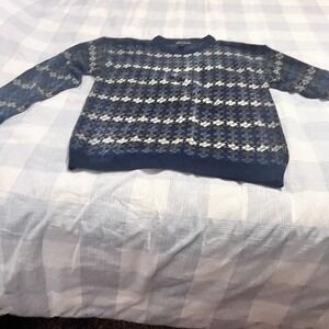 Croft & Barrow Men's Multi Colored Sweater Size XLT